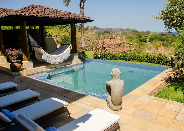 Casa Serena Luxury Retreat In Reserva Conchal Сasa de vacaciones *